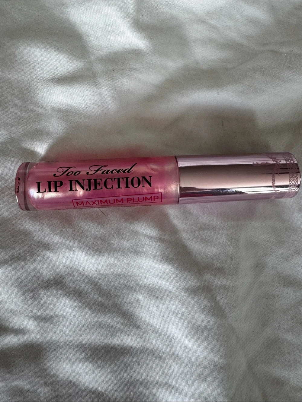 NWT Too Faced Lip Injection Maximum Plump Gloss - Mini Size 0.10oz Original